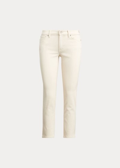 Ralph Lauren Premier Straight Ankle Jeans Dame Danmark (LHTRD4025)